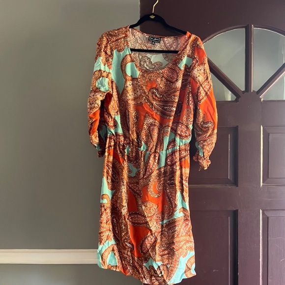 Fun Paisley Dress - Picture 1 of 2